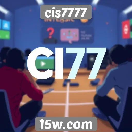 Impacto do cis7777 na comunidade de jogos online