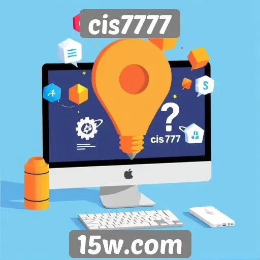 Estratégias de marketing do site cis7777